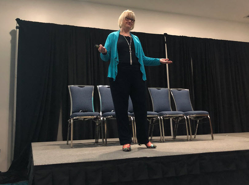 presenter denyse drummond dunn