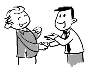 Meet your customers to beat the competition