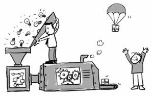 Customer service excellence means involving customers everywhere you can