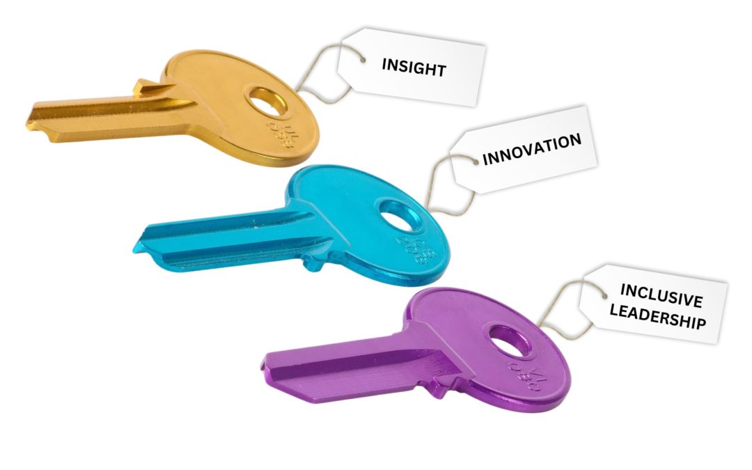 Insight, Innovation and Inclusive Leadership: The New Business Success Formula